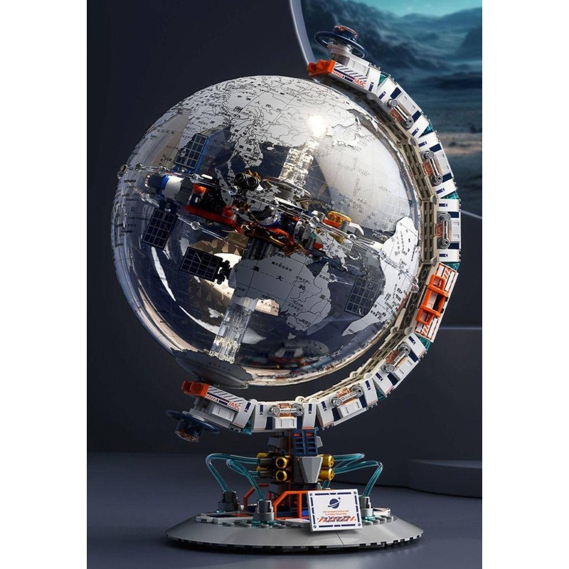 CK003 - International Space Station in a Globe