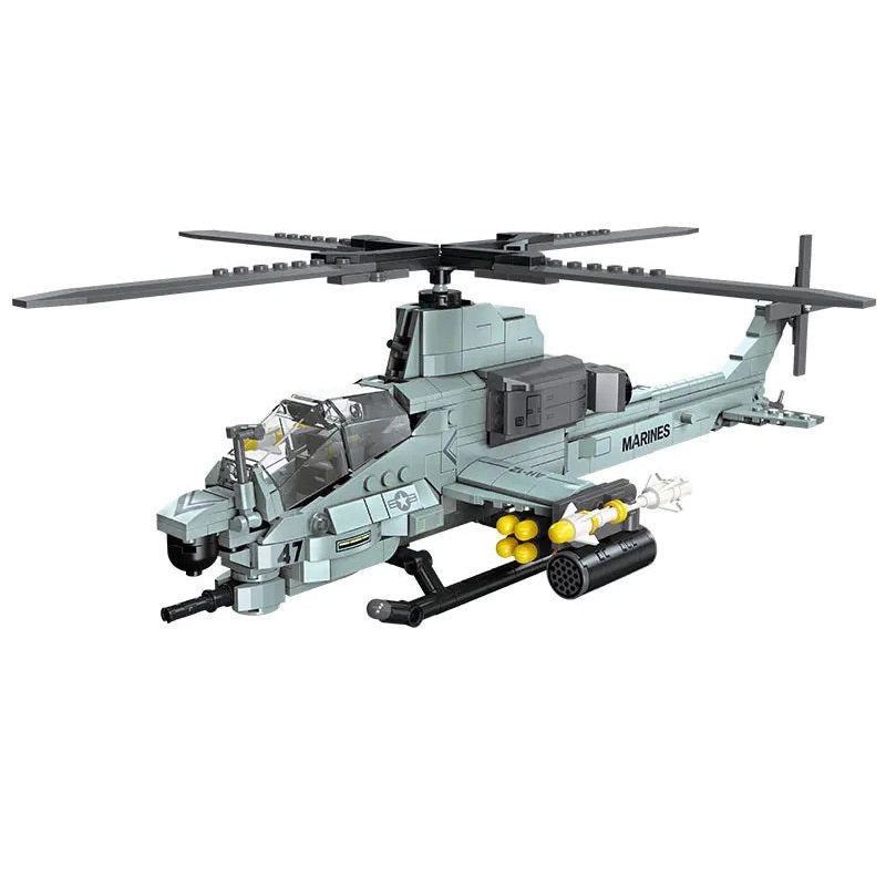 JJ9213 - Apache Helicopter