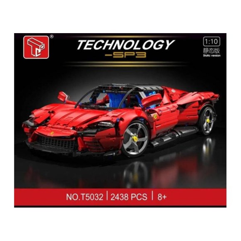 T5032 Ferrari SP3 1/10 Scale