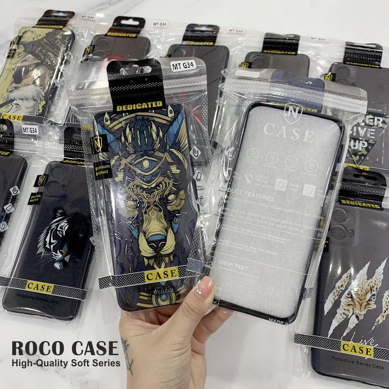 ROCO CASE (High-Quality Soft Series) Case For Samsung M15
