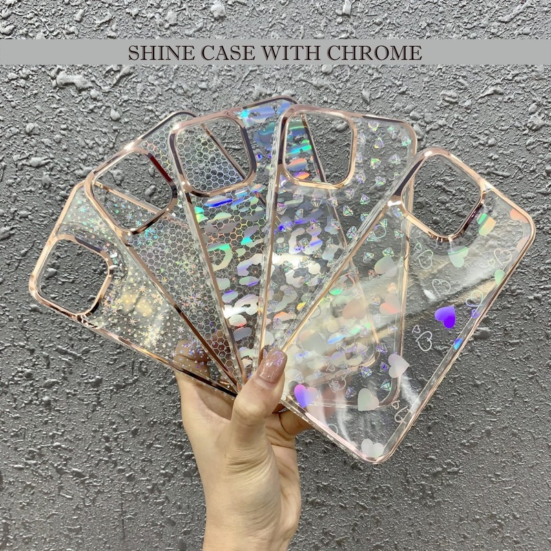 Shine With Chrome Case Case For Samsung A52s