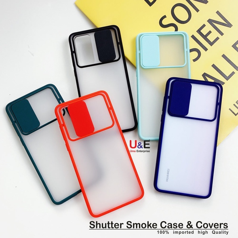 Shutter Smoke Cases & Covers Case For Samsung M32