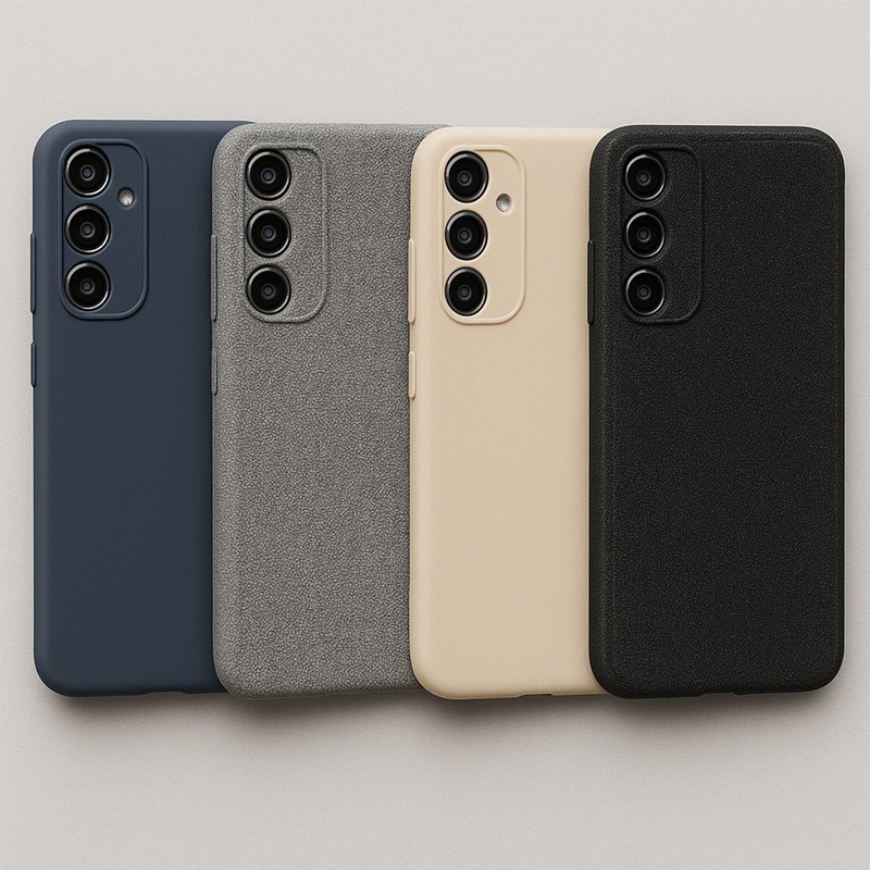 Silicone Covers With Cloth Case For Samsung A25