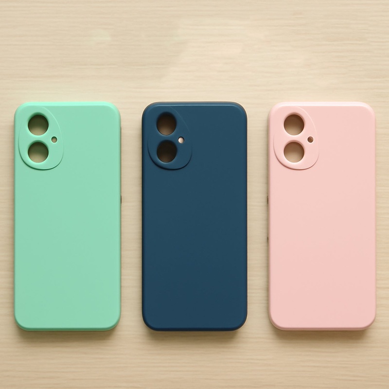 Silicone Covers With Cloth Case For Redmi 13C 4G