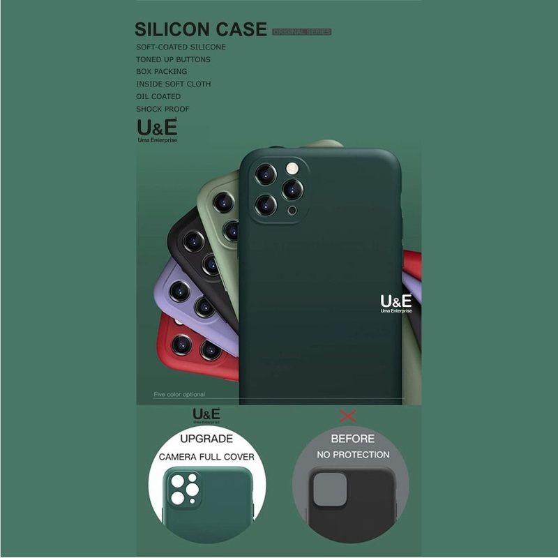 Silicone Covers With Cloth Case For Redmi A1 Plus