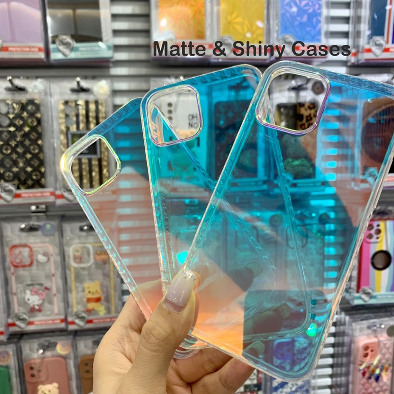 Matte & Shiny Hard Cover Case For Samsung A52s