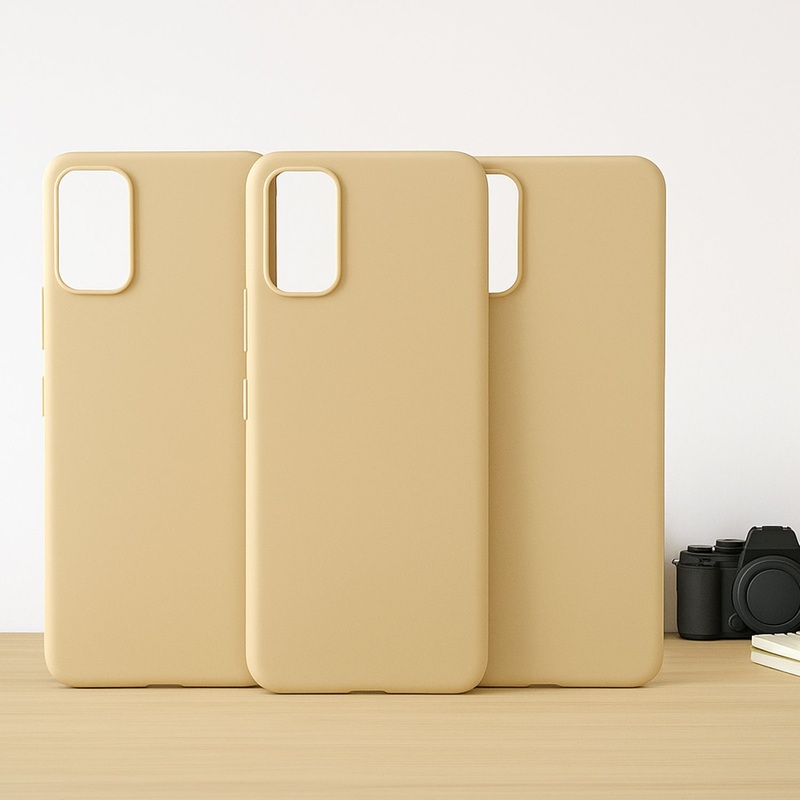 Silicone Covers With Cloth Case For Realme Narzo N53