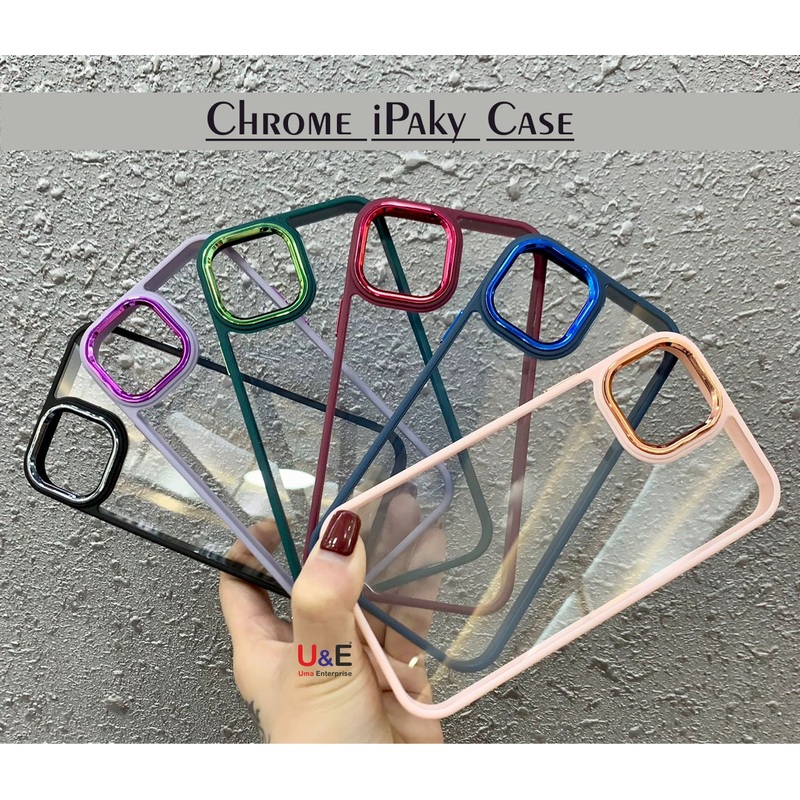 Chrome Ipaky Hard Case Case For Redmi 10A