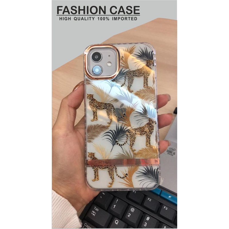 Fashion Animal Flower Print Case Case For Redmi 10 Prime