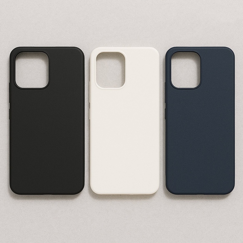 Silicone Covers With Cloth Case For Realme C67