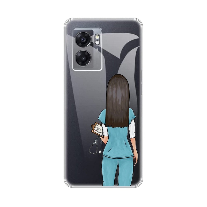 Silicone Covers With Cloth Case For Realme Narzo 50