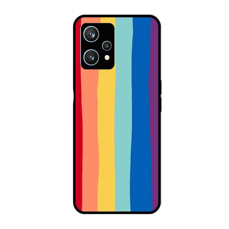 Rainbow Soft Print case Case For Realme 9 Pro