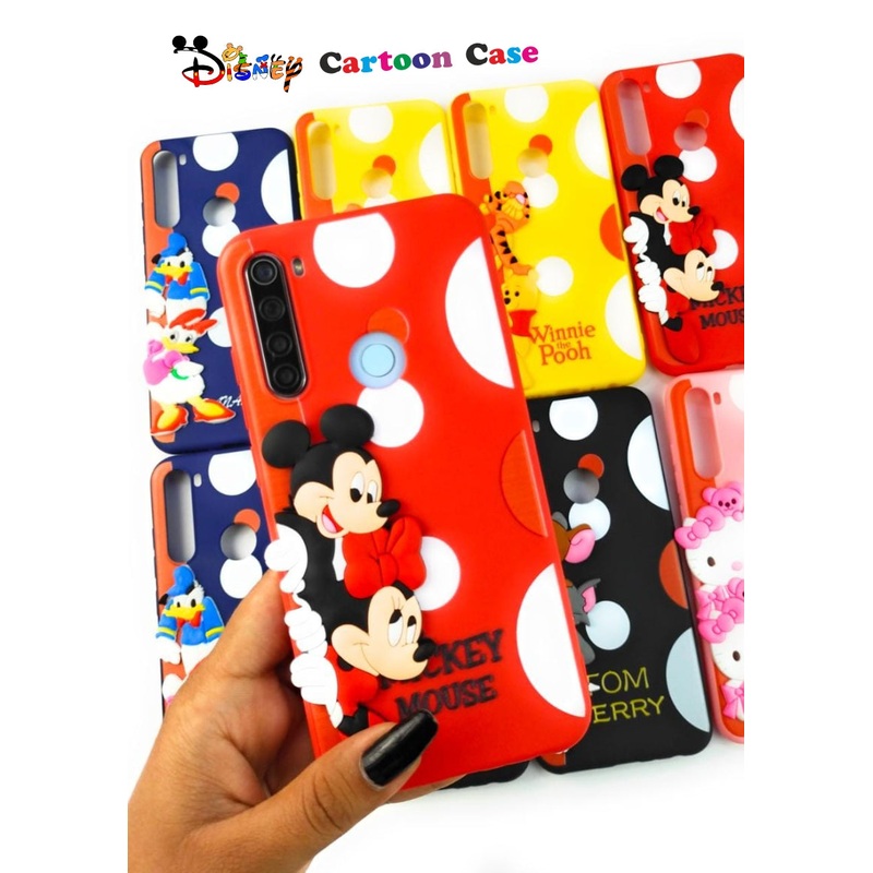 Disney Cartoon Back Case Case For Poco X2