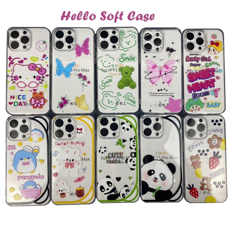 Hello Soft Case Case For POCO C61