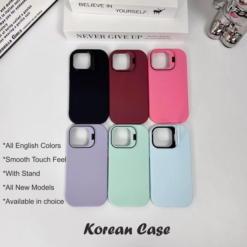Korean Case (With Stand) Case For POCO C61
