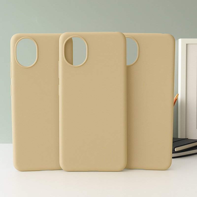 Silicone Covers With Cloth Case For Realme 11 5G