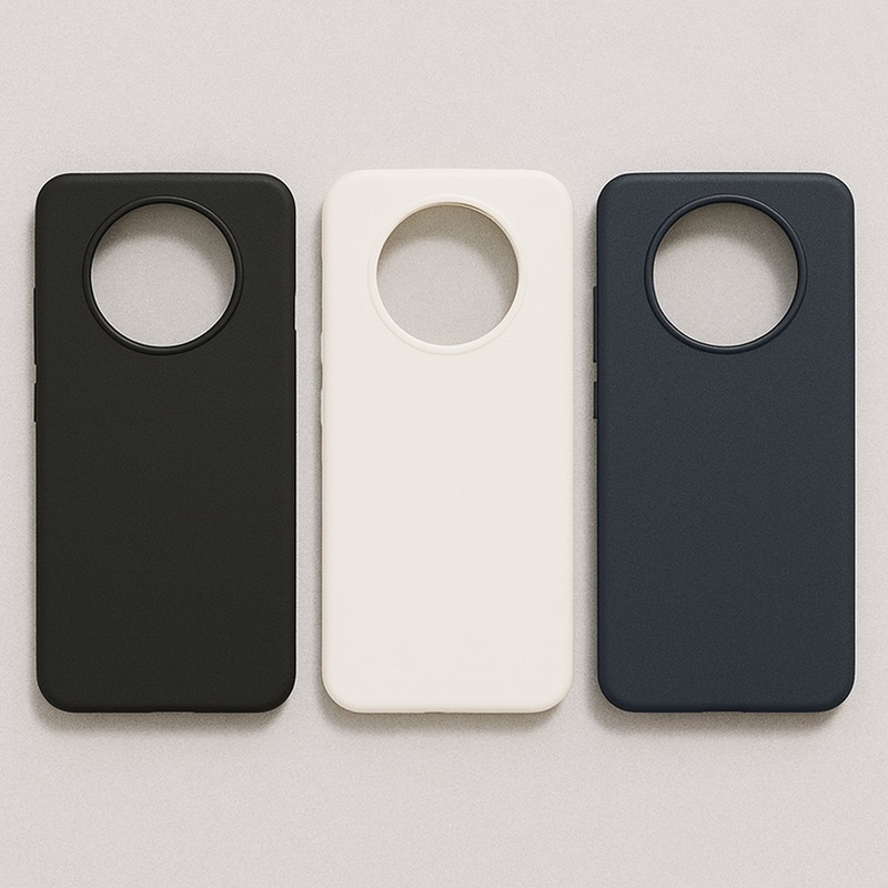 Silicone Covers With Cloth Case For Realme 11 Pro