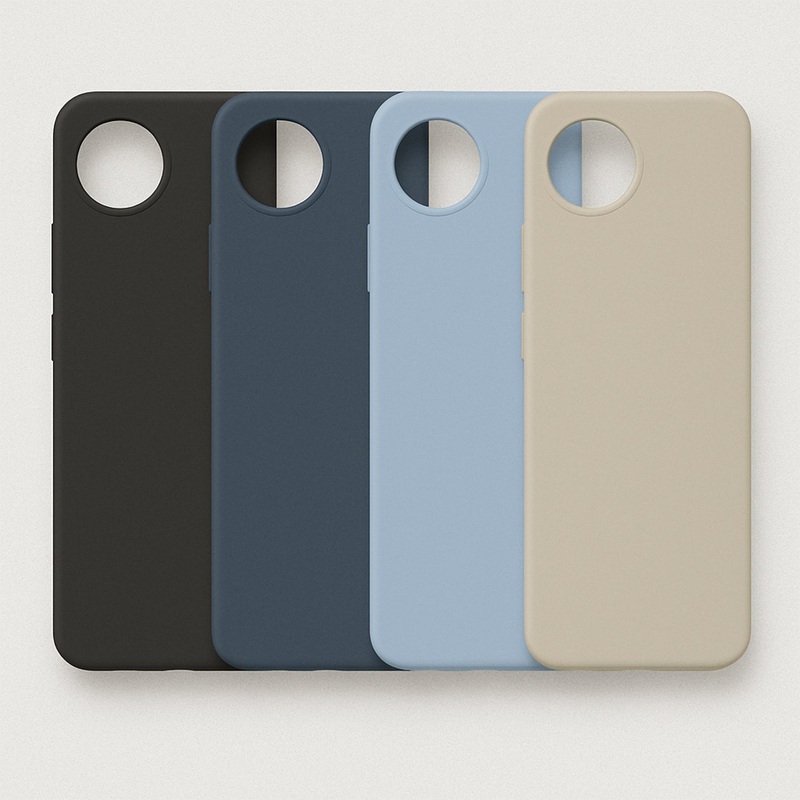 Silicone Covers With Cloth Case For Realme 11X