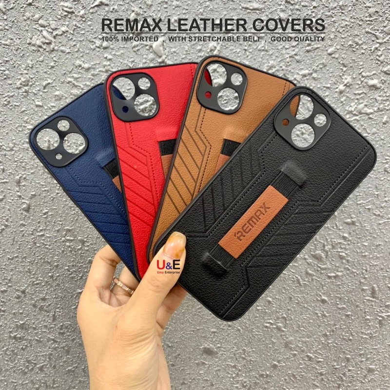Remax Leather Case With Belt Case For Oppo F23