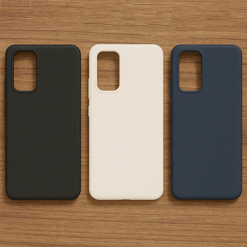 Silicone Covers With Cloth Case For Oppo A79