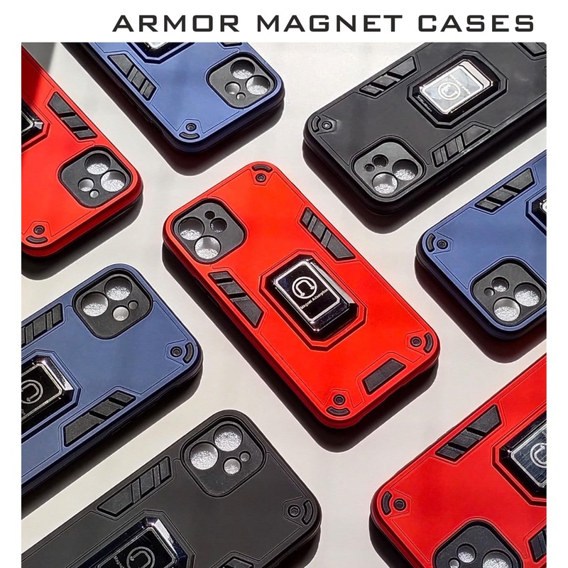 Armor Magnetic Case Case For Oppo A76