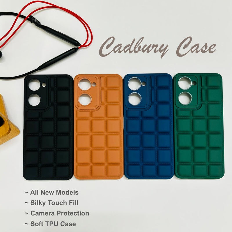 Cadbury Case Case For Oppo A3