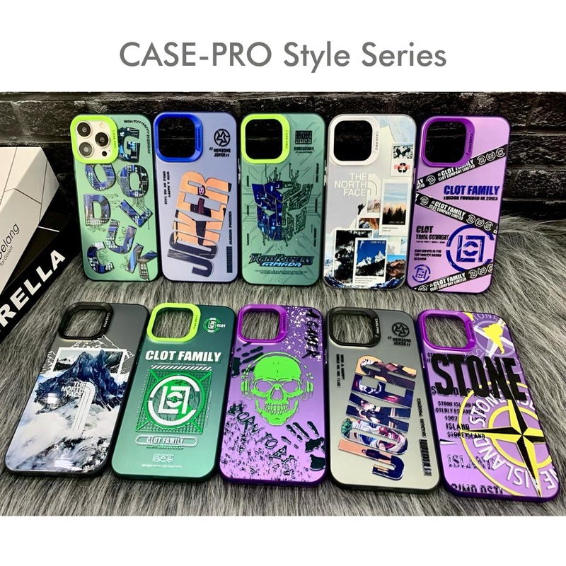 CASE-PRO Style Series Case For Oppo A17K