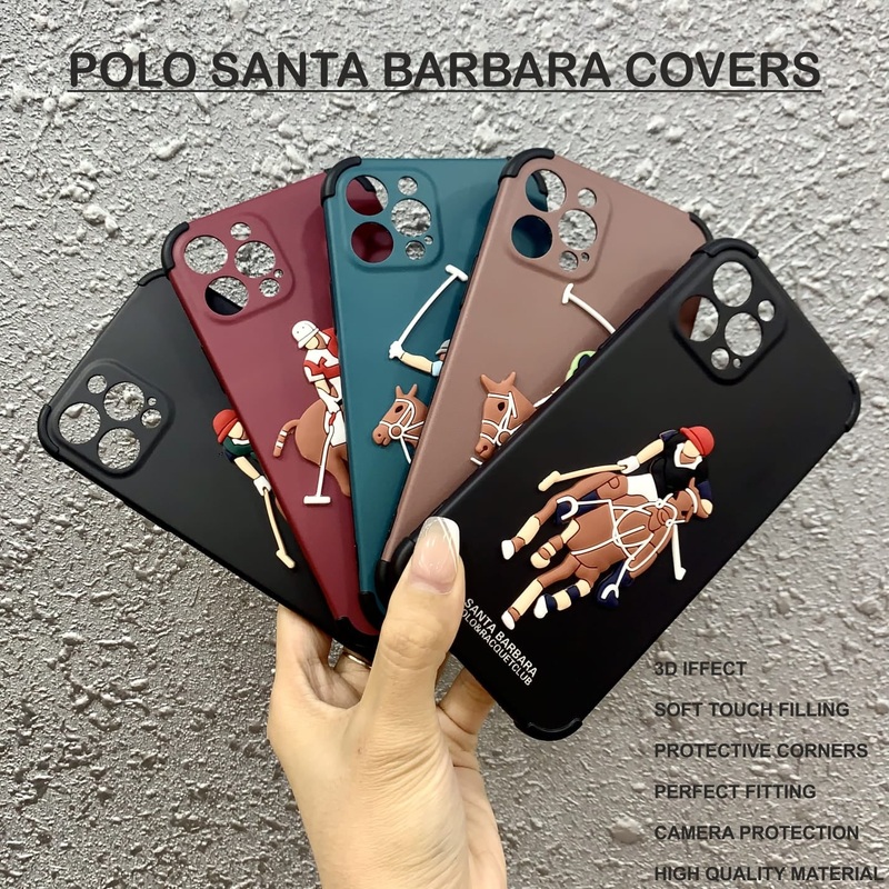 POLO Santa Barbara Case Case For Oppo A74