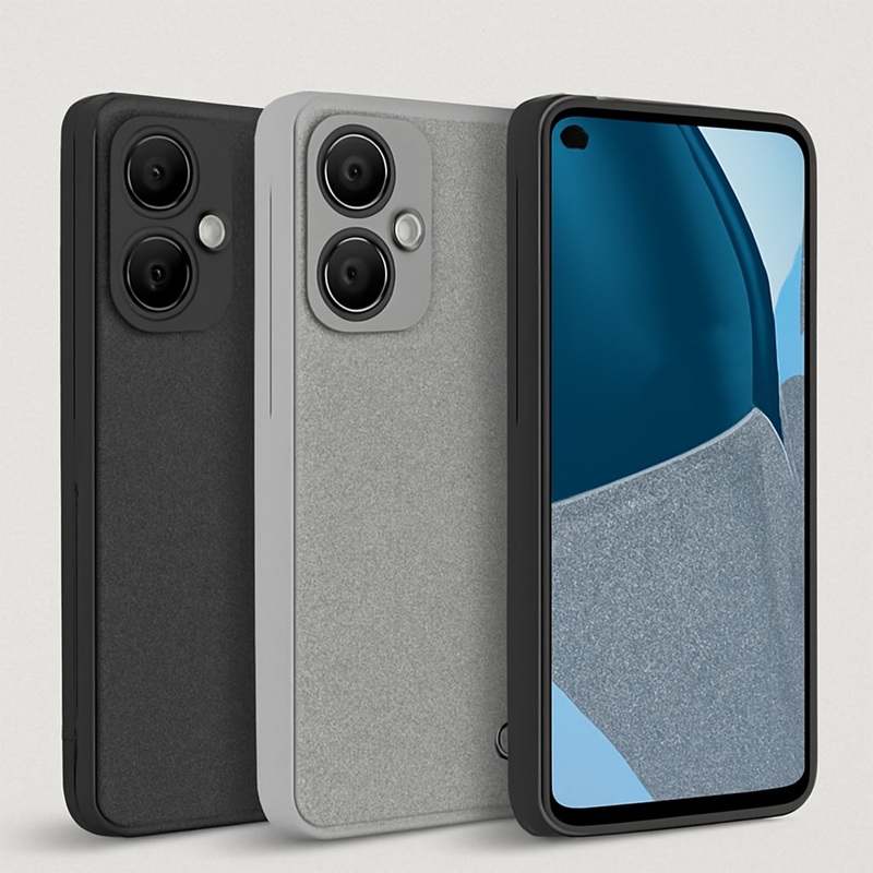 Silicone Covers With Cloth Case For Oneplus Nord Ce 3 Lite