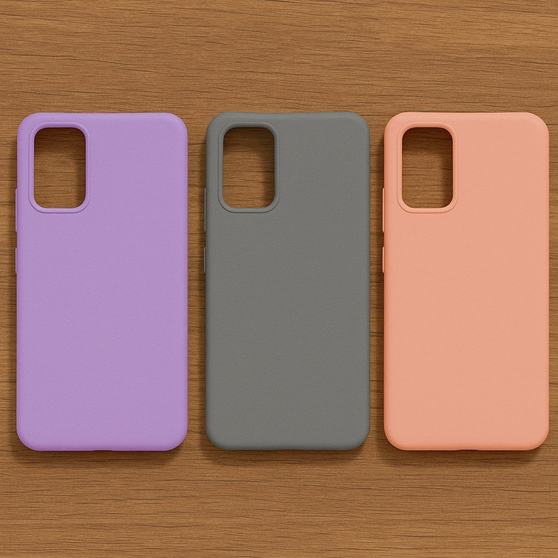 Silicone Covers With Cloth Case For Oppo A38