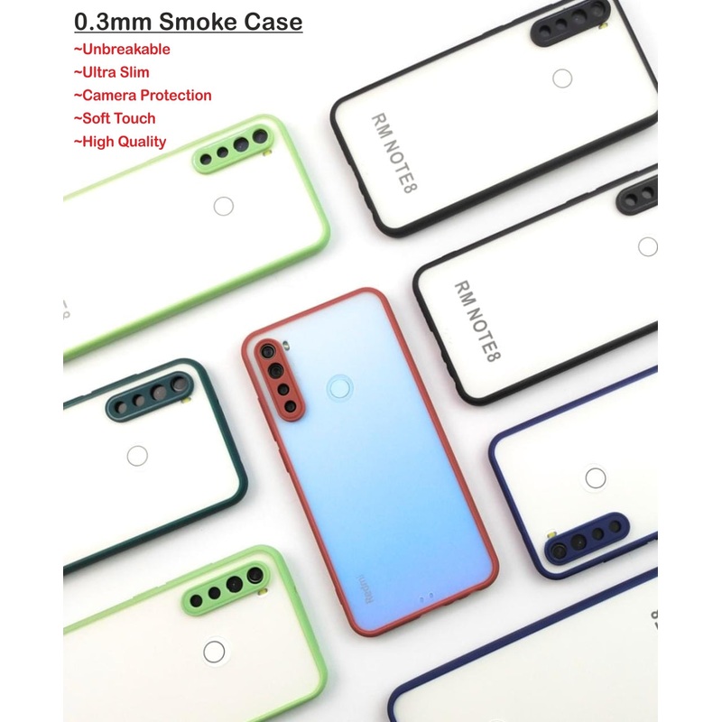 0.3 mm Smoke Back Case Case For Oneplus 9