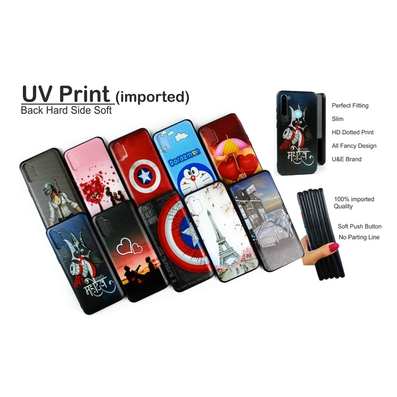 3D UV Printed Hard Cover Case For Iphone Xr