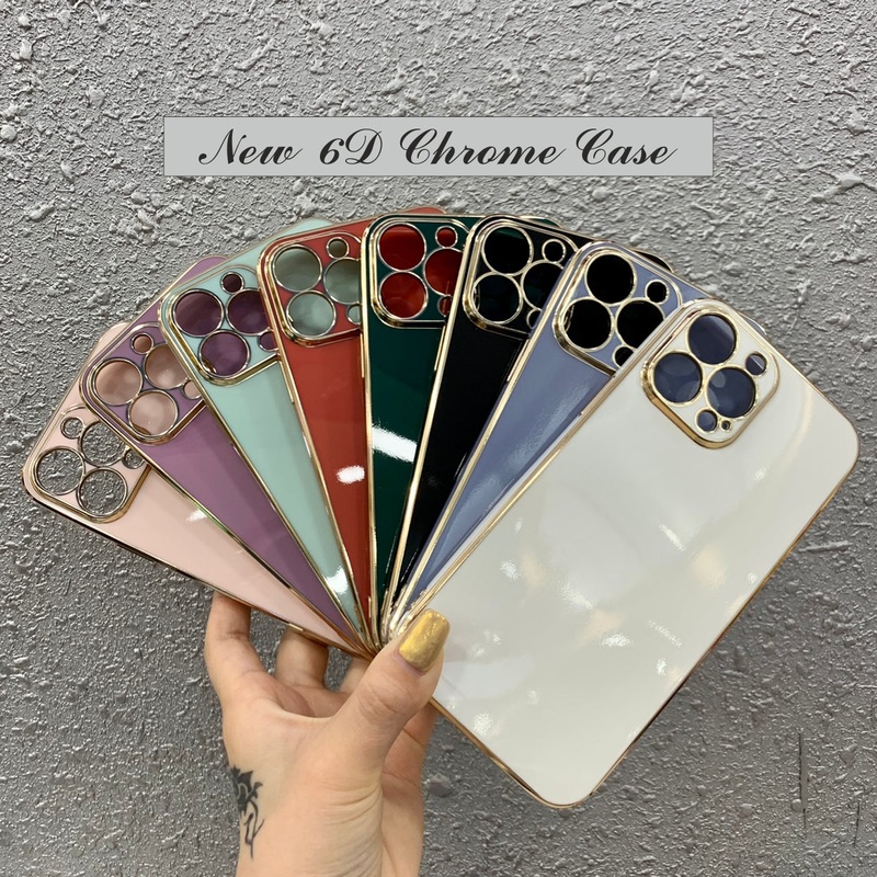 New 6D Chrome Case Case For Oneplus Nord 2T