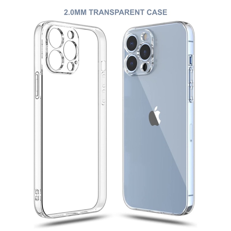 OG 2.00 MM Transparent Cover Case For Oneplus 12R
