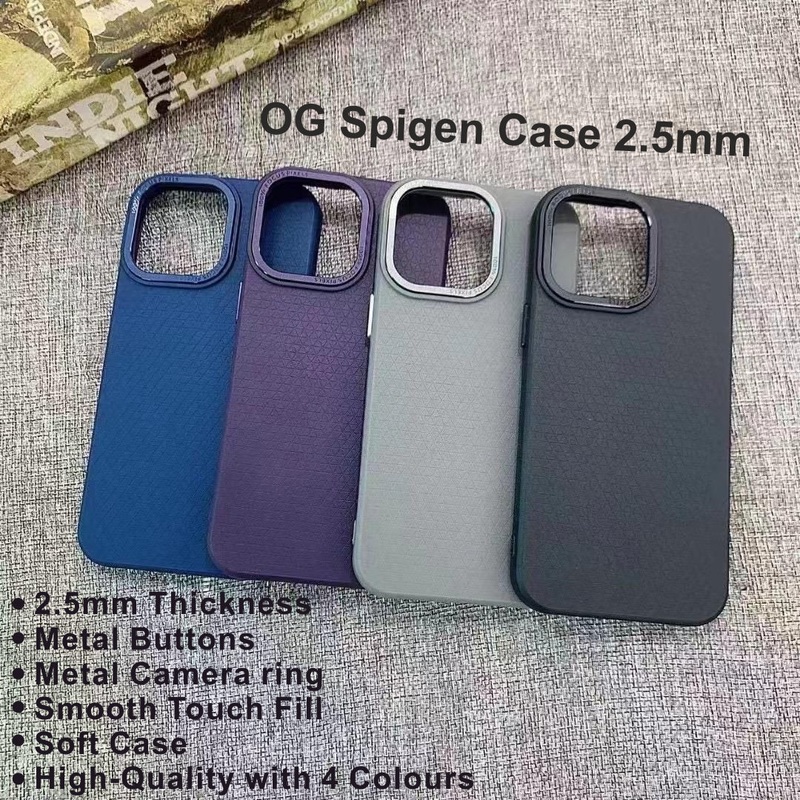 OG Spigen Case 2.5mm Case For Iphone 16 Pro Max