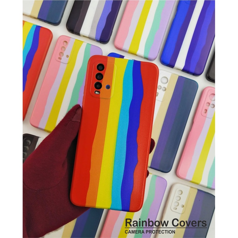 Rainbow Soft Print case Case For Oneplus 9R