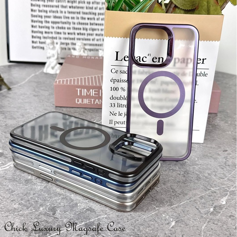 Chick Luxury Magsafe Case Case For Iphone 15 Pro Max