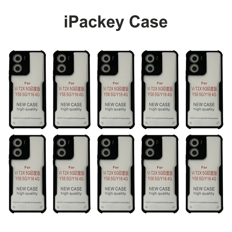 iPackey Cases (Only Black) Case For Iphone 15 Plus