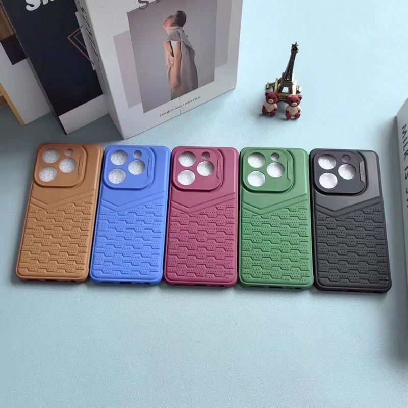 Ozaki Case (Anti-Slip) Case For Iphone 15