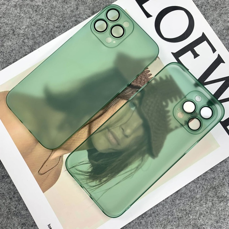 PC Matte Case With Camera Lens Case For Iphone 14 Plus