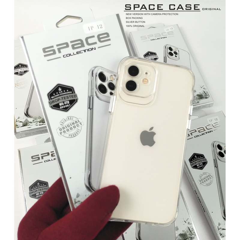 Space Case With Box packing Case For Iphone 15 Plus