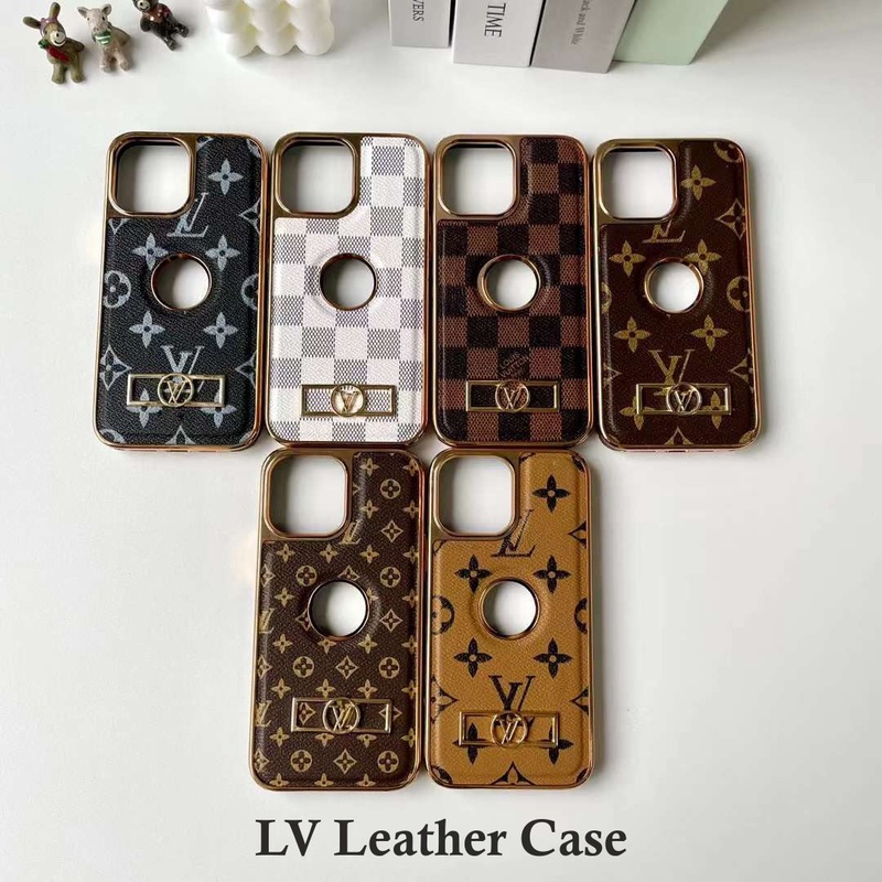 LV Leather Case (Box Packing) Case For Iphone 11