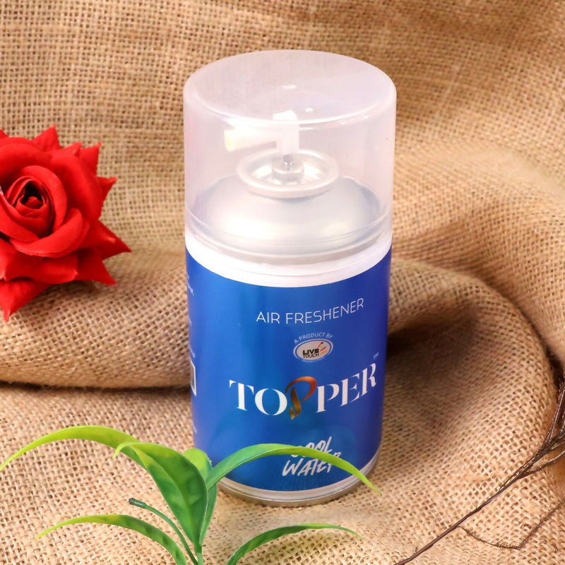Topper Cool Water Premium Air Freshner (225ml)