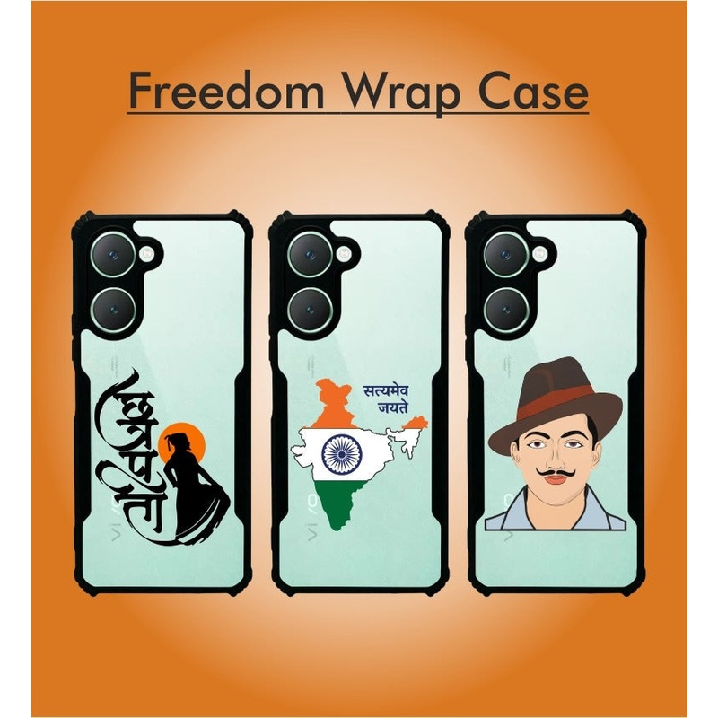 Freedom Wrape Case For Apple Iphone 15 Plus