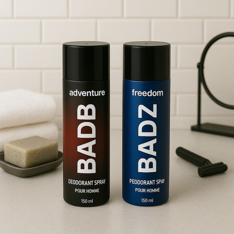 Mens Deodorant Body Spray 150ml (Adventure / Freedom Variant  1 Pc, Random Mix)