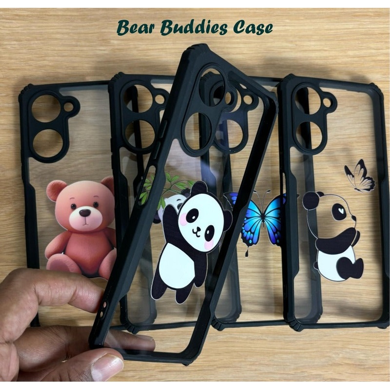 Bear Buddies Case For Apple Iphone 16 Plus