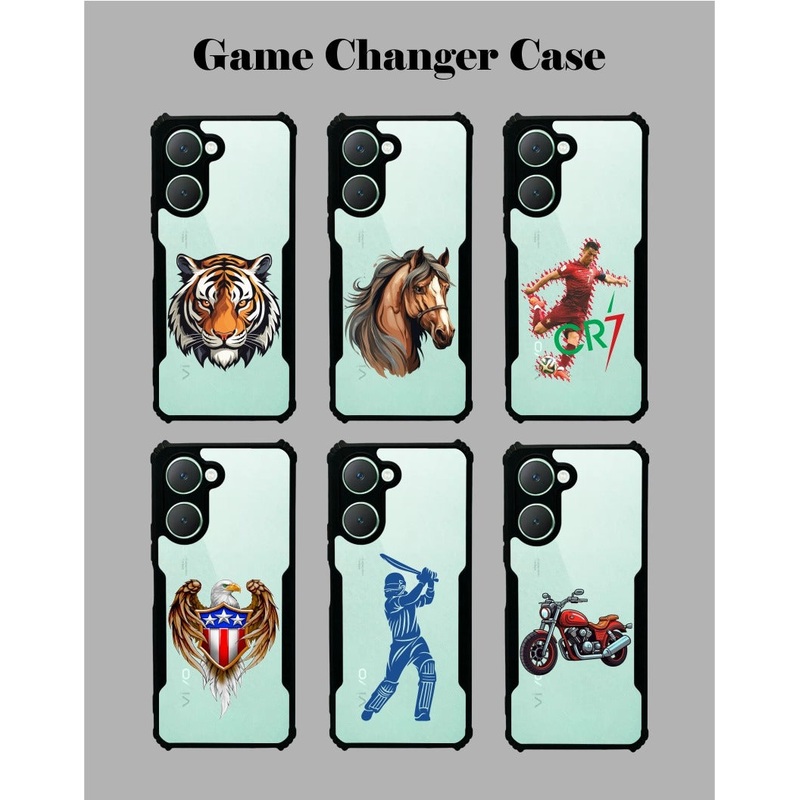 Game Changer Case For Apple Iphone 16 Plus