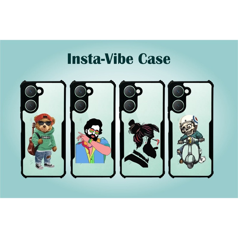 Insta Vibe Case For Redmi A3
