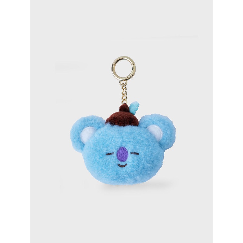 BT21 KOYA HOPE IN LOVE Mini Plush Face Keychain