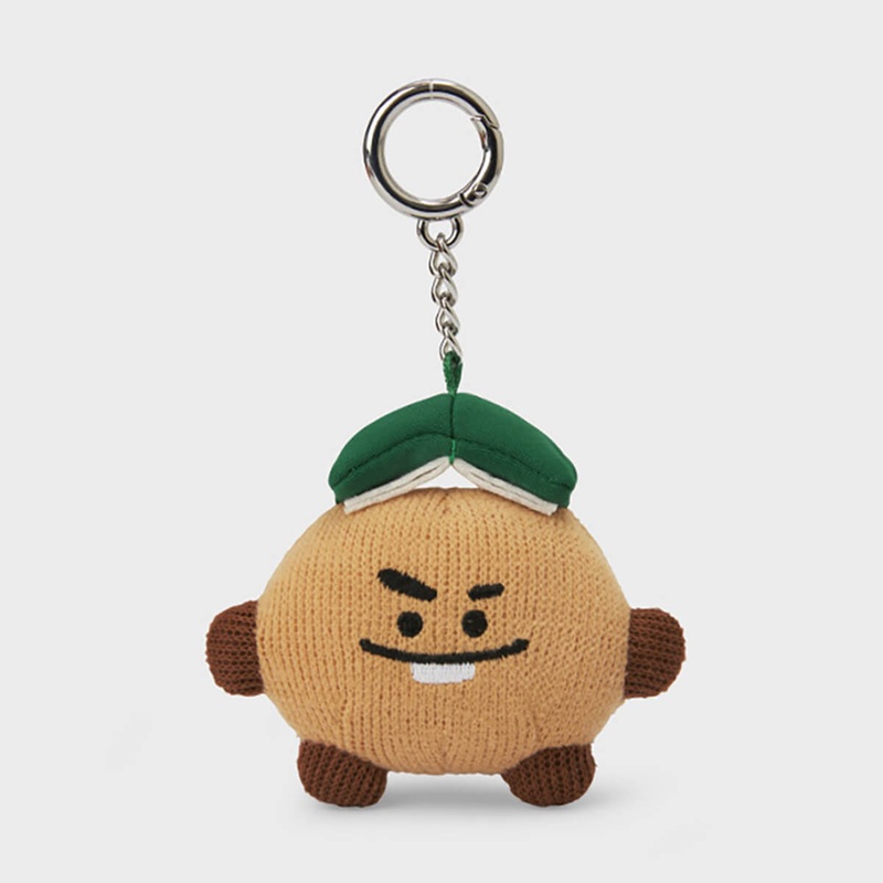 BT21 SHOOKY 2024 Season's Greetings Knitted Keyring